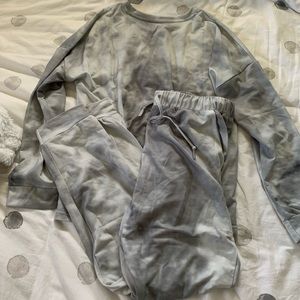 Marble Gray Lounge set